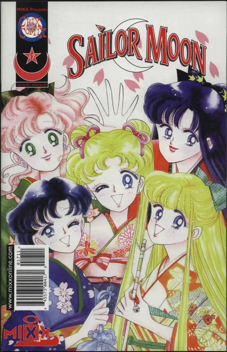 Sailor Moon Chapter 6.2 110